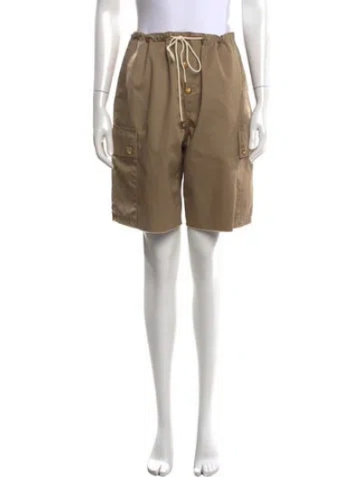 Pre-owned Celine 2022 Knee-length Shorts In Neutrals