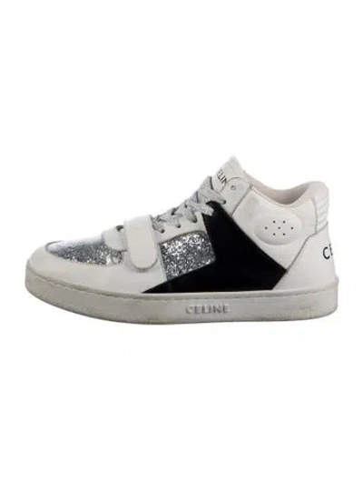 Pre-owned Celine 2022 Leather Sneakers In White