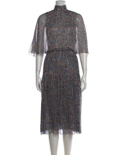 Pre-owned Celine 2022 Midi Length Dress