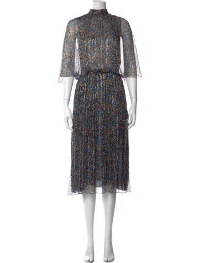 Pre-owned Celine 2022 Midi Length Dress