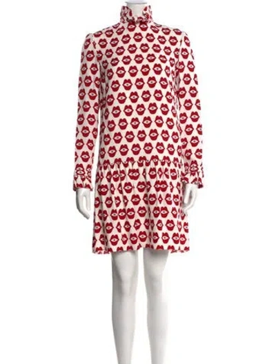Pre-owned Celine 2022 Mini Dress In White