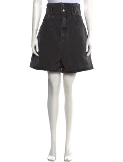 Pre-owned Celine 2022 Mini Shorts In Black