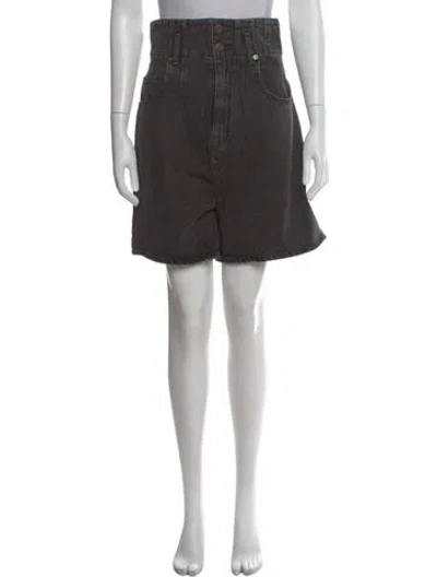 Pre-owned Celine 2022 Mini Shorts In Gray