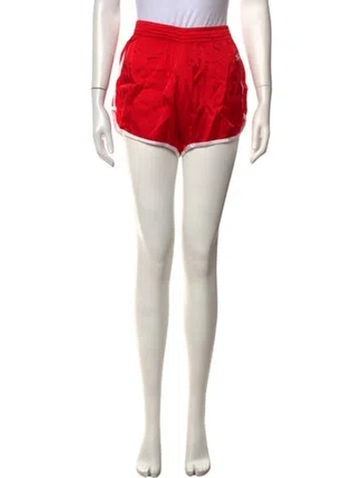 Pre-owned Celine 2022 Mini Shorts In Red