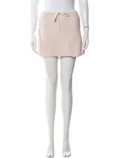 Pre-owned Celine 2022 Mini Skirt In Pink