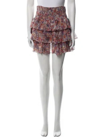 Pre-owned Celine 2022 Mini Skirt W/ Tags In Neutral