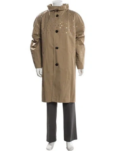 Pre-owned Celine 2022 Parka In Neutral