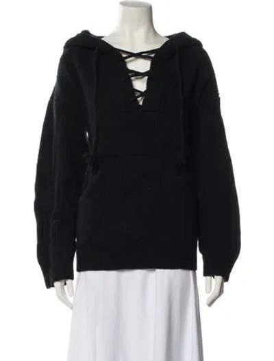 Pre-owned Celine 2022 'please Dream Of Me' Sweater In Black