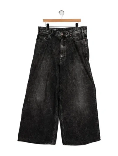 Pre-owned Celine 2022 Relaxed Fit Jeans In Black