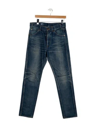 Pre-owned Celine 2022 Skinny Jeans In Blue