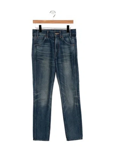 Pre-owned Celine 2022 Skinny Jeans In Blue