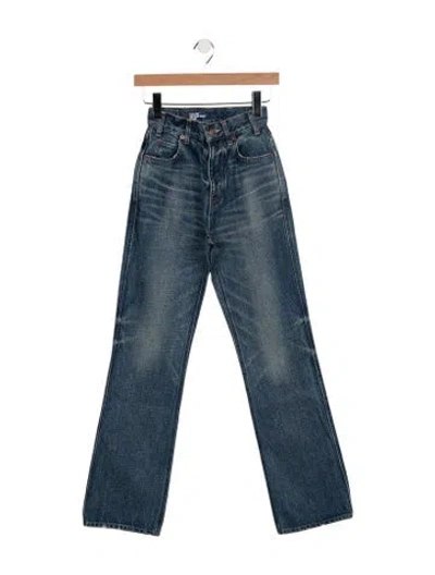 Pre-owned Celine 2022 Straight Leg Jeans In Blue