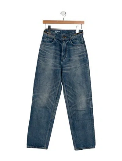 Pre-owned Celine 2022 Straight Leg Jeans In Blue