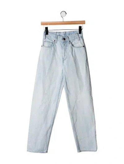 Pre-owned Celine 2022 Straight Leg Jeans In Blue