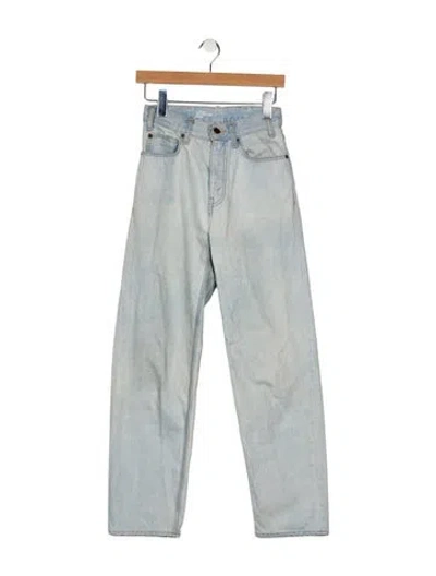 Pre-owned Celine 2022 Straight Leg Jeans In Blue