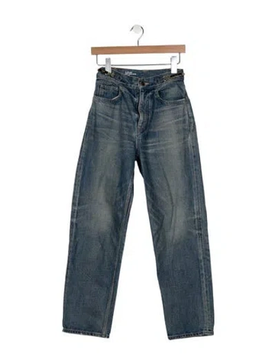 Pre-owned Celine 2022 Straight Leg Jeans In Blue