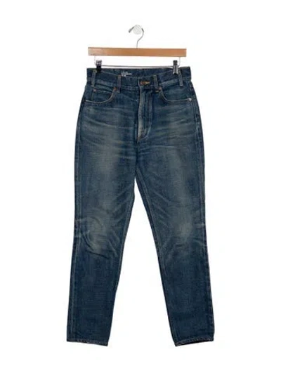 Pre-owned Celine 2022 Straight Leg Jeans In Blue
