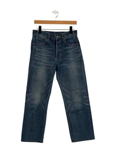 Pre-owned Celine 2022 Straight Leg Jeans In Blue