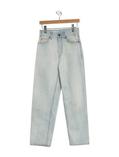 Pre-owned Celine 2022 Straight Leg Jeans In Blue