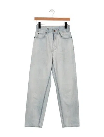 Pre-owned Celine 2022 Straight Leg Jeans In Blue