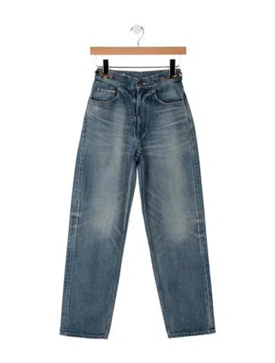 Pre-owned Celine 2022 Straight Leg Jeans In Blue