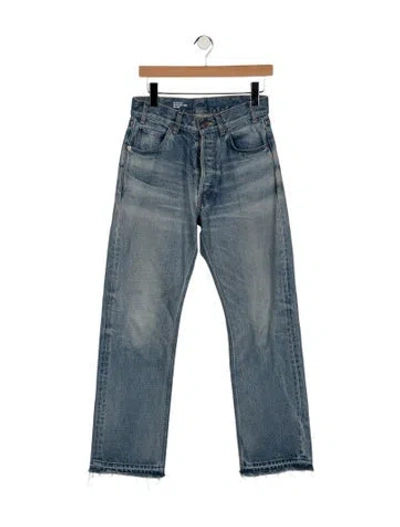 Pre-owned Celine 2022 Straight Leg Jeans In Blue
