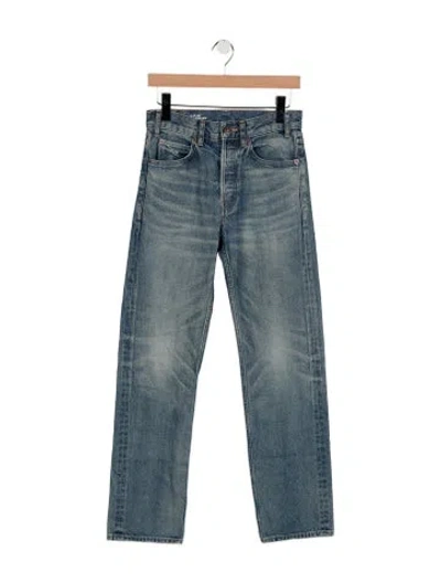 Pre-owned Celine 2022 Straight Leg Jeans In Blue