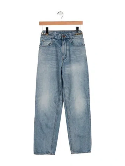 Pre-owned Celine 2022 Straight Leg Jeans In Blue