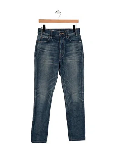 Pre-owned Celine 2022 Straight Leg Jeans In Blue