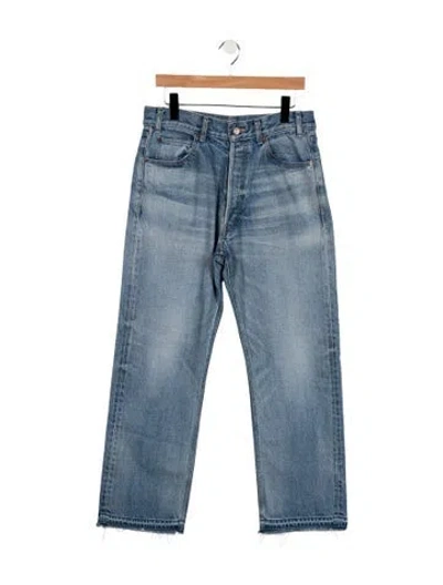 Pre-owned Celine 2022 Straight Leg Jeans In Blue
