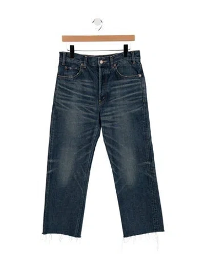 Pre-owned Celine 2022 Straight Leg Jeans In Blue