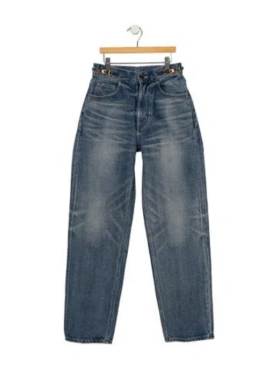 Pre-owned Celine 2022 Straight Leg Jeans In Blue