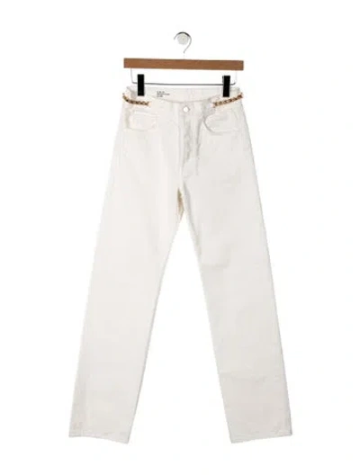 Pre-owned Celine 2022 Straight Leg Jeans In Gray