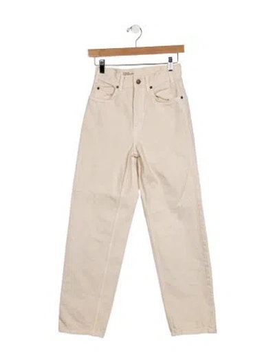 Pre-owned Celine 2022 Straight Leg Jeans In Neutral