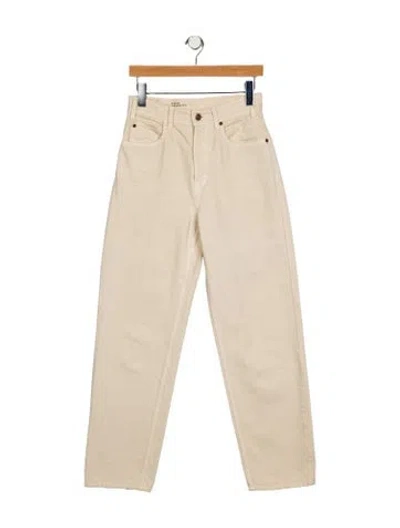 Pre-owned Celine 2022 Straight Leg Jeans In Neutral