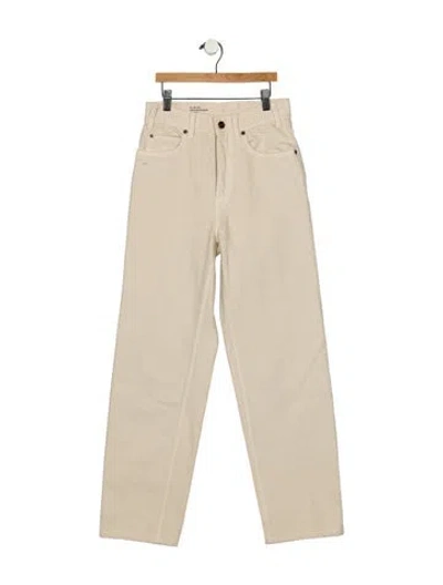 Pre-owned Celine 2022 Straight Leg Jeans In Neutral