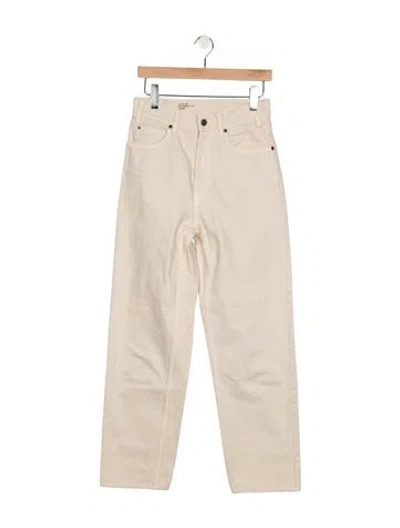 Pre-owned Celine 2022 Straight Leg Jeans In Neutral