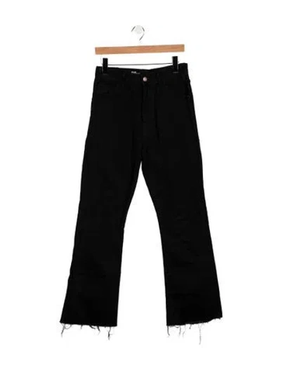 Pre-owned Celine 2022 Straight-leg Jeans In Black