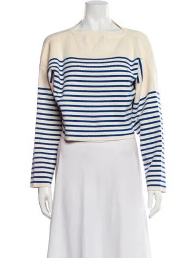 Pre-owned Celine 2022 Striped Sweater