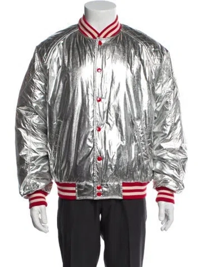 Pre-owned Celine 2022 Teddy Bomber Jacket