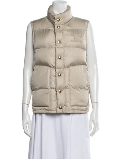 Pre-owned Celine 2022 Vest W/ Tags In Neutral