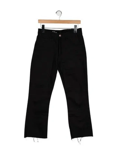 Pre-owned Celine 2022 Wide Leg Jeans In Black