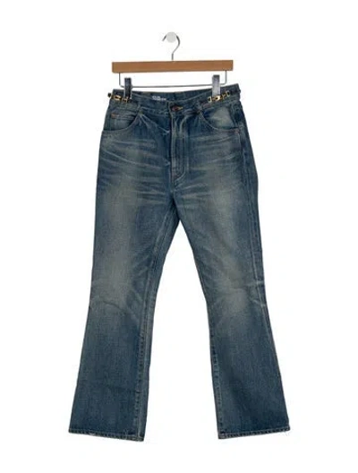 Pre-owned Celine 2022 Wide Leg Jeans In Blue