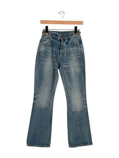 Pre-owned Celine 2022 Wide Leg Jeans In Blue