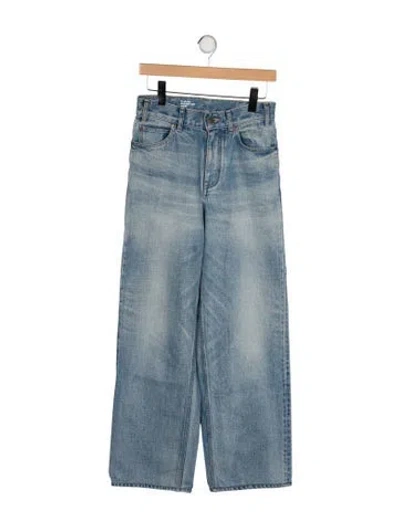 Pre-owned Celine 2022 Wide Leg Jeans In Blue