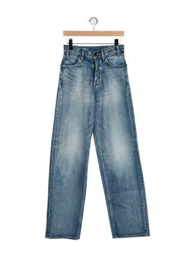 Pre-owned Celine 2022 Wide Leg Jeans In Blue