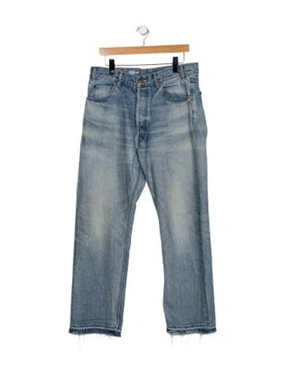 Pre-owned Celine 2022 Wide Leg Jeans In Blue