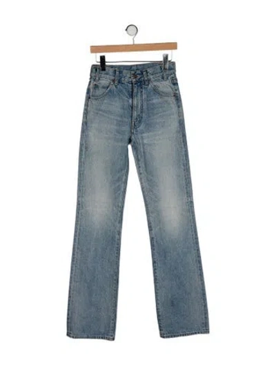 Pre-owned Celine 2022 Wide Leg Jeans In Blue