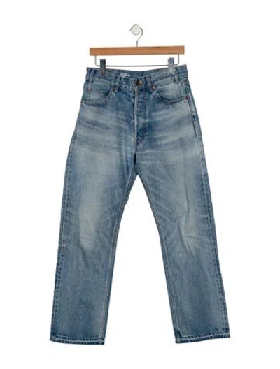 Pre-owned Celine 2022 Wide Leg Jeans In Blue