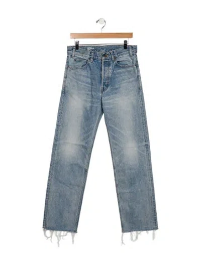 Pre-owned Celine 2022 Wide Leg Jeans In Blue